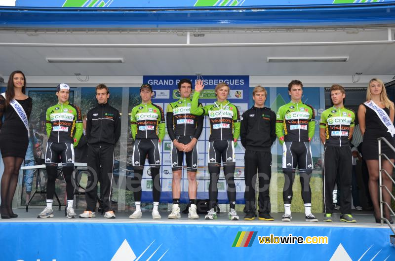 De Crelan-Euphony ploeg