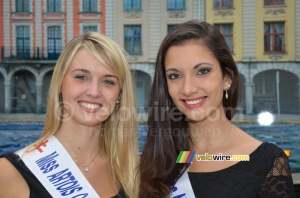 Candice & Mathilde, les hôtesses du Grand Prix d'Isbergues (454x)