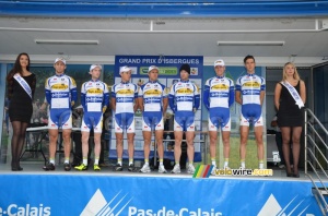 The Topsport Vlaanderen-Baloise team (450x)