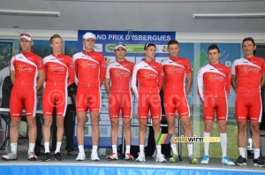 The Cofidis, solutions crédits team (601x)