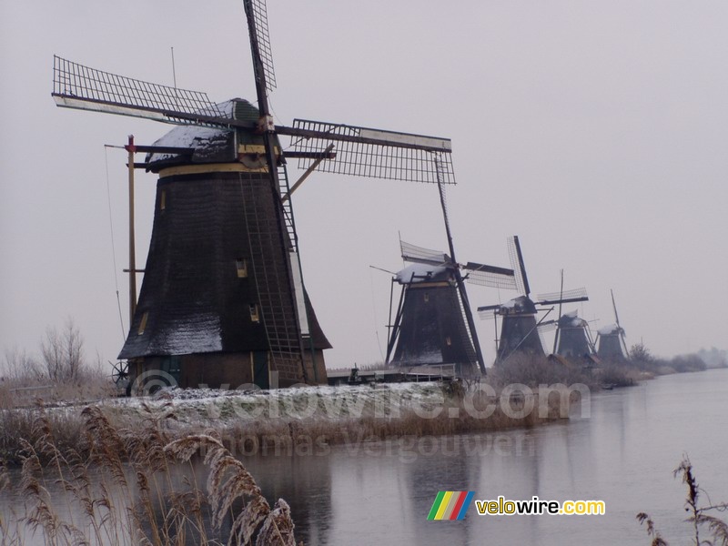 Molens in Kinderdijk