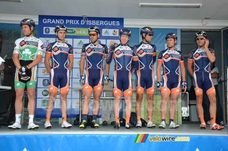 De Champion System ploeg