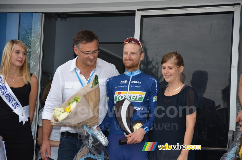 Reidar Borgersen (Joker-Merida), winnaar van het bergklassement