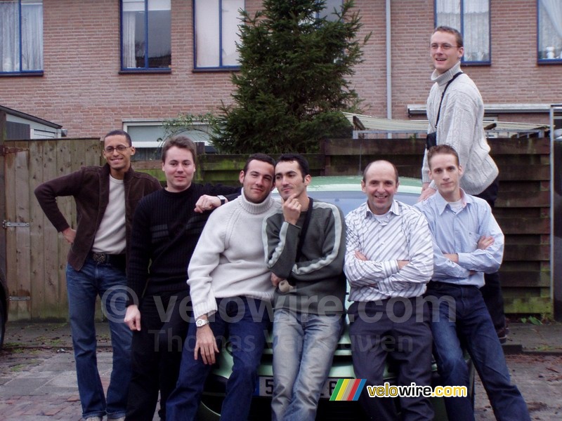 Rachid, Stefan, Bernard, Fabian, Tonn, Thomas & Florent