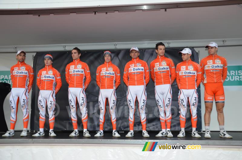 De Roubaix-Lille Métropole ploeg