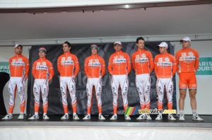 L'équipe Roubaix-Lille Métropole (727x)