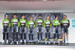 L'équipe Crélan-Euphony (768x)