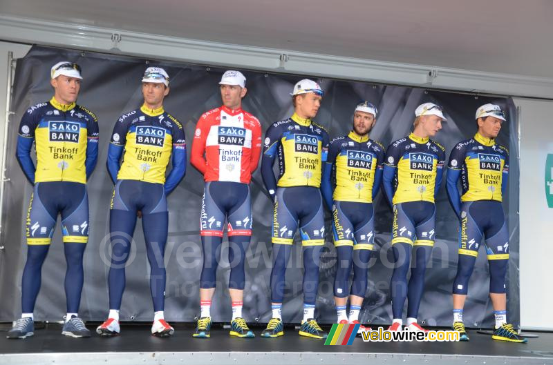 Team Saxo-Tinkoff