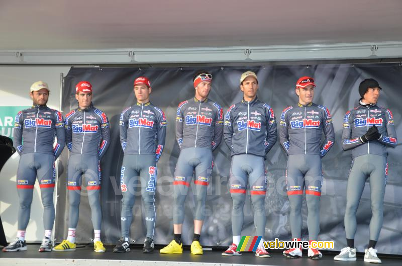 De BigMat-Auber 93 ploeg