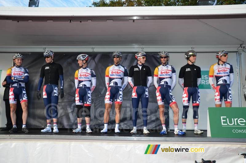 De Lotto-Belisol ploeg