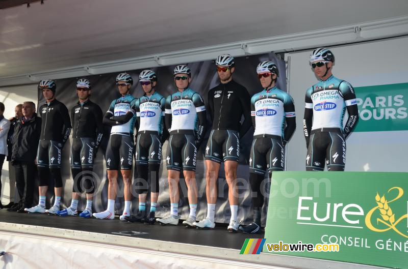 De Omega Pharma-QuickStep ploeg