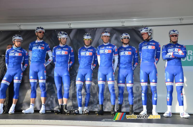 De FDJ.fr ploeg
