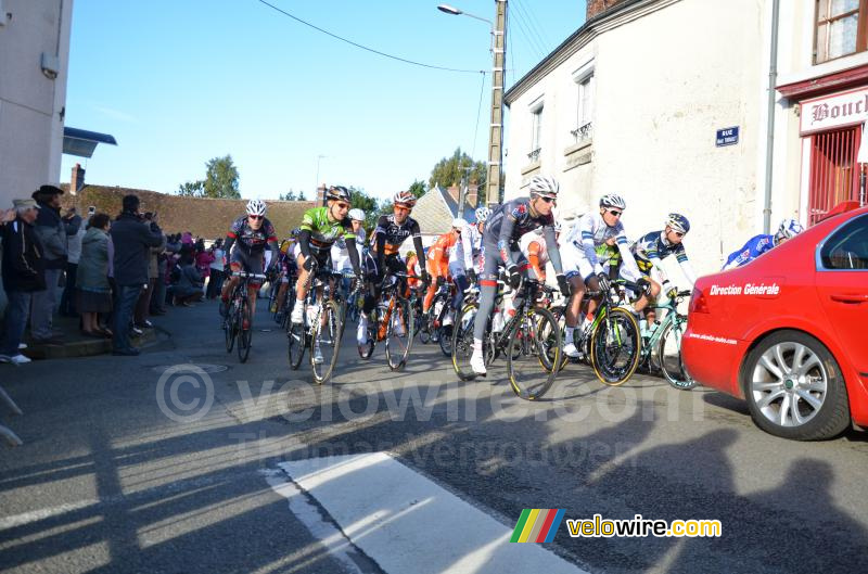 Parijs-Tours 2013 gaat van start