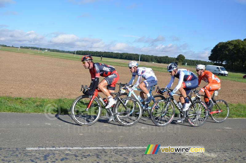 Sebastian Lander, Yannick Martinez, Aleksejs Saramotins & Julien Duval