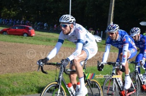 Tom Stamsnijder (Argos-Shimano) en tête du peloton (2) (589x)