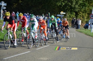 Le peloton à Moresville (481x)