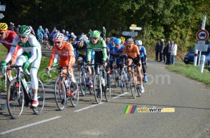 Lars Boom (Belkin) dans le peloton (353x)