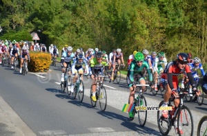 Le peloton à Possé-sur-Cisse (6) (489x)