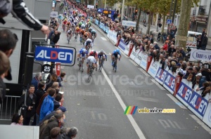 John Degenkolb (Argos-Shimano) en plein sprint (799x)