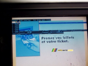 A crashed cash dispenser (502x)