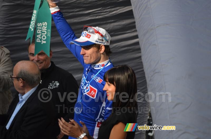 Arnaud Démare (FDJ.fr), 3rd in Paris-Tours 2013