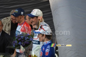 Le podium de Paris-Tours 2013 (925x)