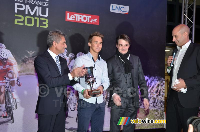 Bryan Coquard (Europcar) beste jongere