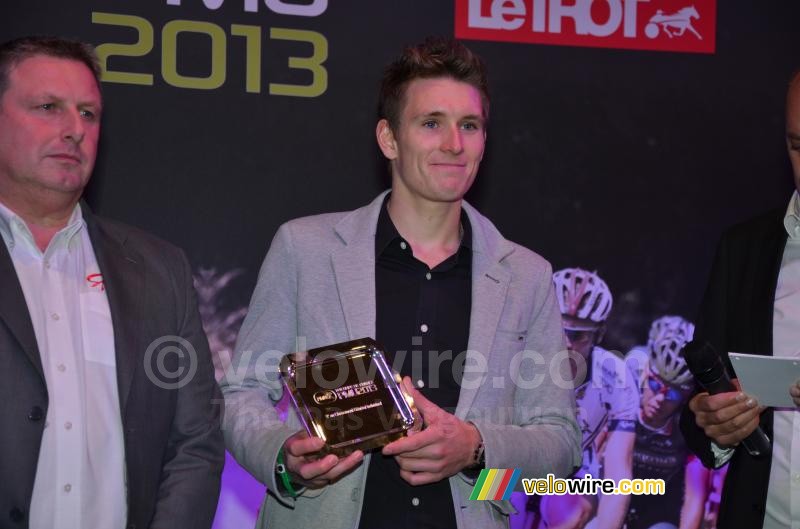 Arnaud Démare (FDJ.fr), 5de in de Coupe de France 2013