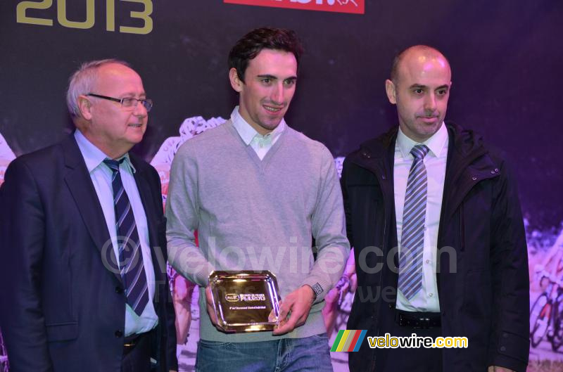 Yannick Martinez (La Pomme Marseille), 4de in de Coupe de France 2013