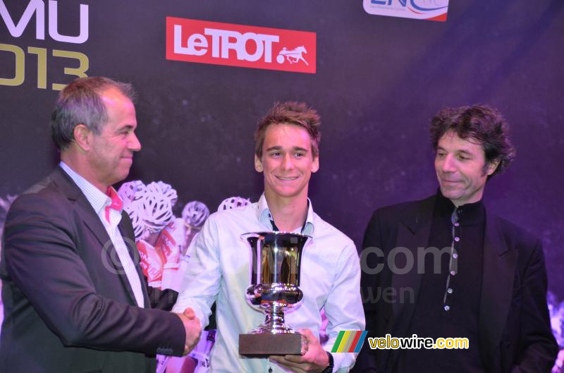 Bryan Coquard (Europcar), 2de in de Coupe de France PMU