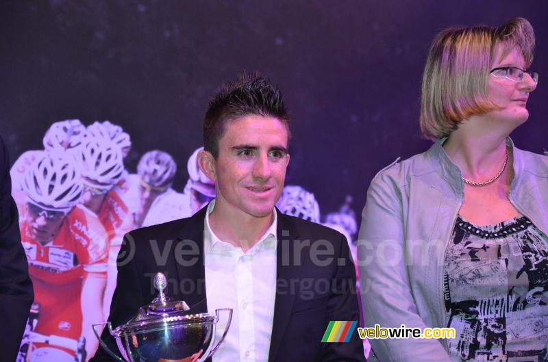 Samuel Dumoulin (AG2R La Mondiale), winnaar van de Coupe de France PMU