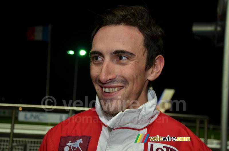 Yannick Martinez (La Pomme Marseille) als jockey