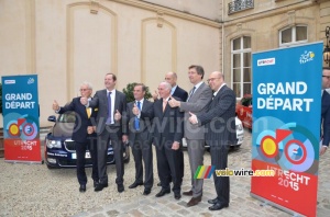 Thumbs up for the Grand Départ! (1033x)