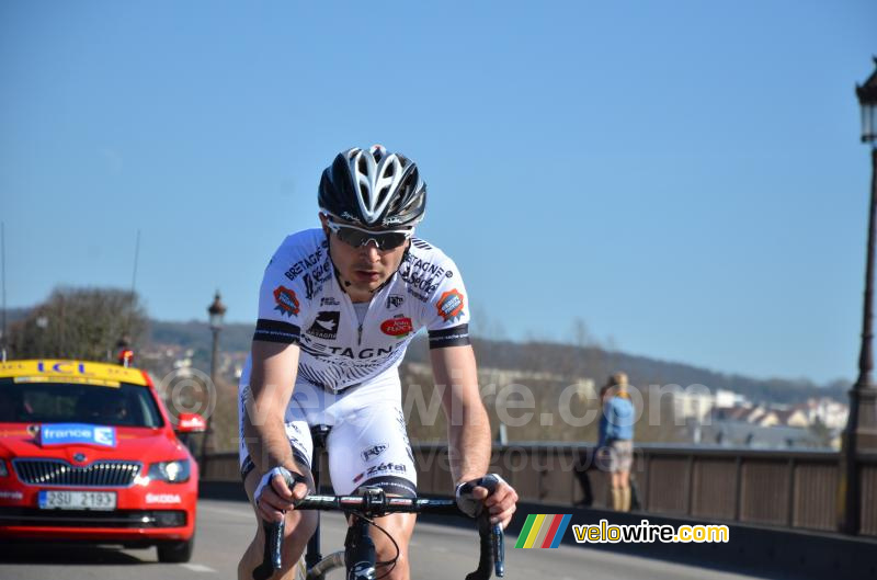 Christophe Laborie (Bretagne-Séché Environnement) in de ontsnapping (2)