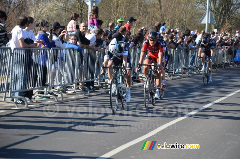 Meersman wint de sprint van Van Avermaet