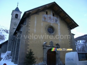 The church of Valloire (224x)