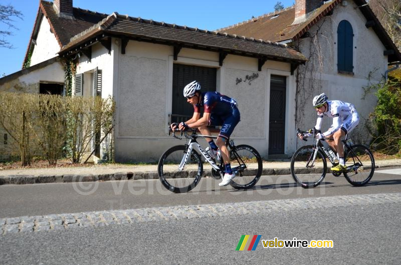 Kopgroep: Aleksejs Saramotins & Anthony Delaplace (2)