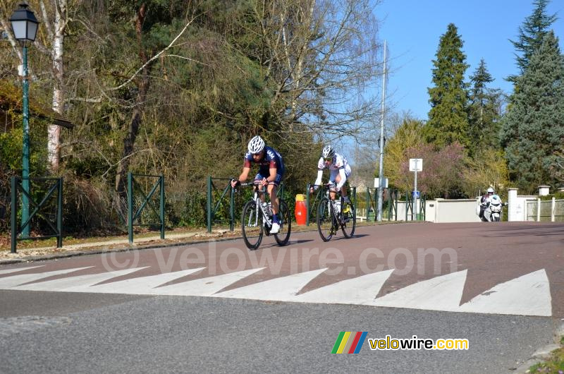 Kopgroep: Aleksejs Saramotins & Anthony Delaplace