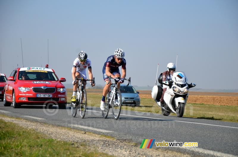 Anthony Delaplace & Aleksejs Saramotins in Ichy