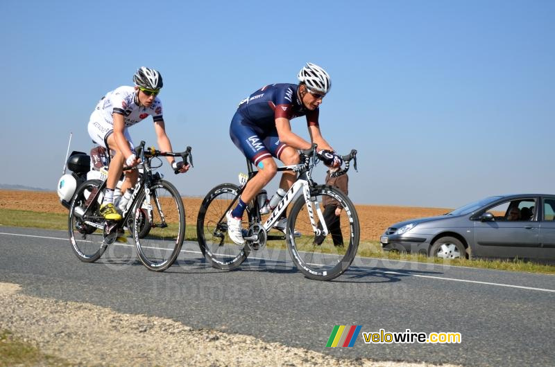 Anthony Delaplace & Aleksejs Saramotins in Ichy (2)