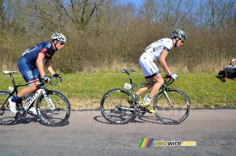 Anthony Delaplace & Aleksejs Saramotins in Fontenay-sur-Loing (3)