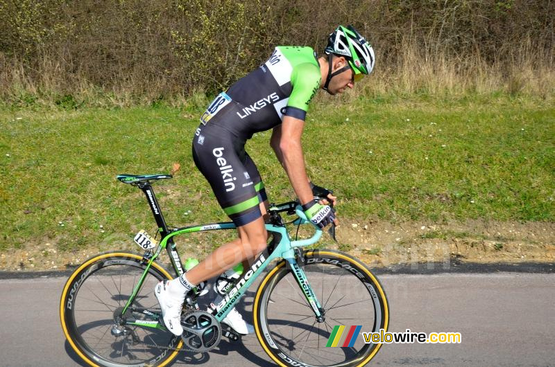 Maarten Wynants (Belkin) in Fontenay-sur-Loing