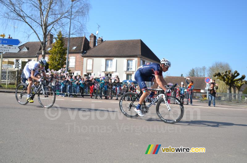 Anthony Delaplace & Aleksejs Saramotins