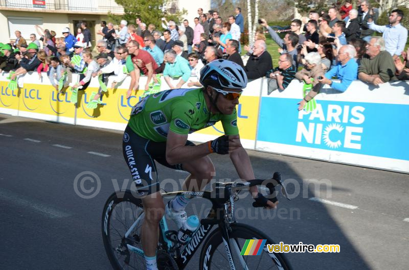 Gianni Meersman (OPQS) prend la 3ème place du sprint