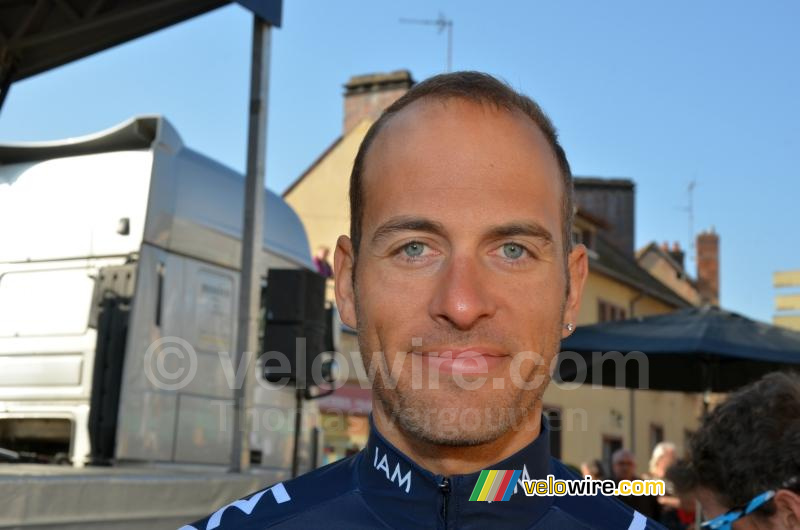 Kevyn Ista (IAM Cycling)