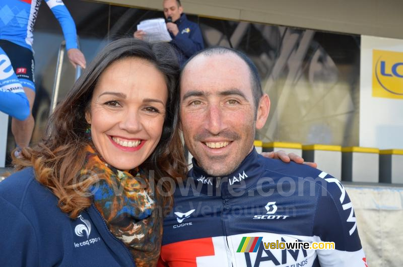 Photographs J r me Pineau IAM Cycling Astrid velowire