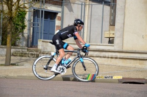 Geraint Thomas (Team Sky) à Bouhy (379x)