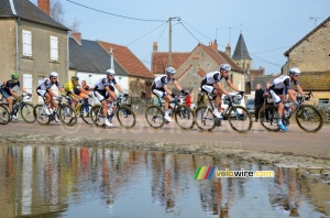 L'équipe Giant-Shimano à Saint-Révérien (369x)