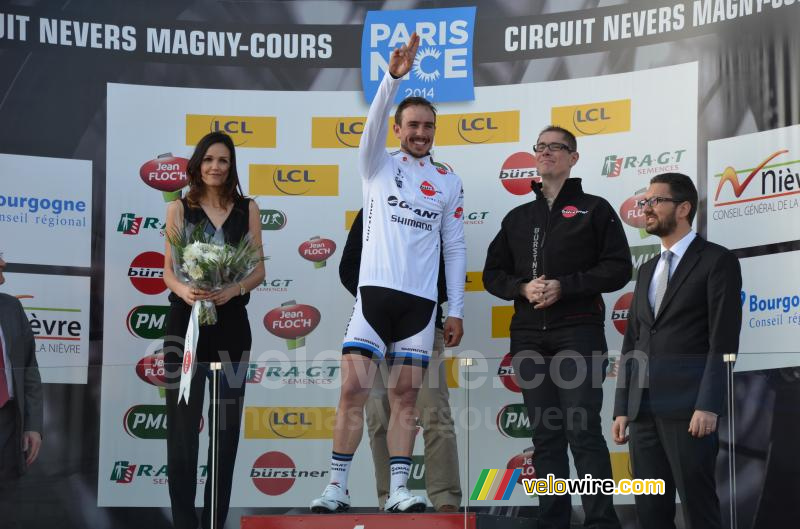 John Degenkolb (Giant-Shimano) in het wit