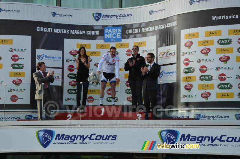 John Degenkolb vraagt om applaus